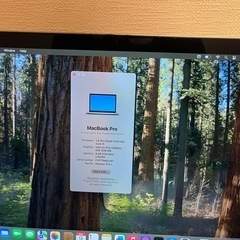 【美品】MacBook Pro 2019 13インチ（Touch Bar付き）の画像