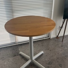 【送料込】IKEA STENSELE ステーンセレ 丸テーブル コーヒーテーブル STENSELE ステーンセレ テーブル, チャコール/チャコール, 70 cm