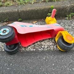 アンパンマン　キックバイク　スライダー　三輪車　3輪車の画像