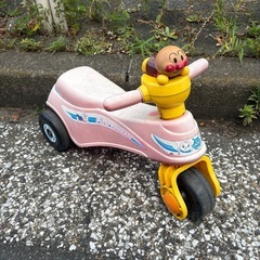 アンパンマン　キックバイク　スライダー　三輪車　3輪車の画像