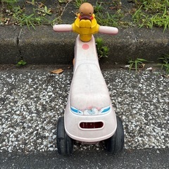 アンパンマン　キックバイク　スライダー　三輪車　3輪車の画像