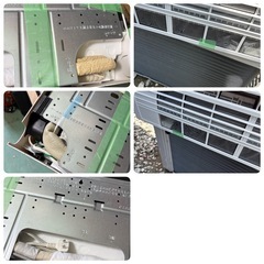 エアコン nocria（ノクリア）Vシリーズ ホワイト AS-V28K-Wの画像