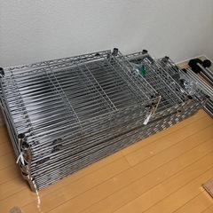 スチールラック
