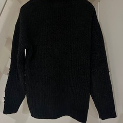 セーター　ニット　タートルネック　コンファームの画像