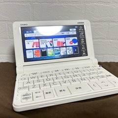 本日限定【美品・良品】電子辞書 CASIO AZ-SV4750edu 高校生 格安出品の画像
