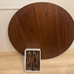 ほぼ未使用！7月16日まで！センターテーブルの画像