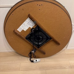 ほぼ未使用！7月16日まで！センターテーブルの画像