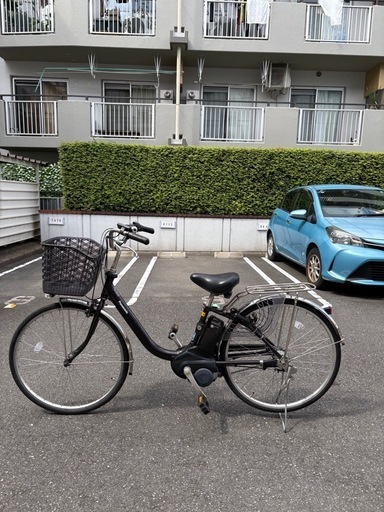 超特価！パナソニックギュット⭐️12AH！子供乗せ電動アシスト自転車 Y2077 超特価！パナソニックギュット12AH！子供乗せ電動アシスト自転車