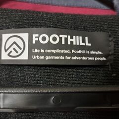FOOTHILL　ダウンジャケット　Lサイズの画像