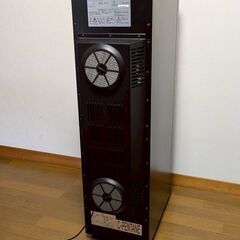 ワインセラー18本☆deviceSTYLE【型番：CF-P18W】2020年製 電子冷蔵庫 ペアガラス/ペルチェ式 定価59,800円【２万円以上の購入で送料無料＆同時購入OK】熊本限定の画像
