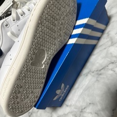 新品未使用！adidas スタン・スミス23cmの画像