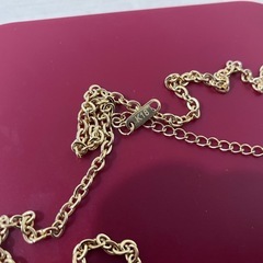 K18 刻印 ネックレス 8g アクセサリー の画像