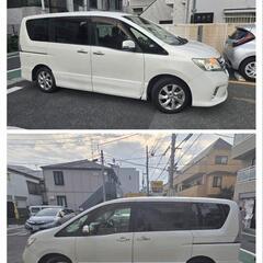 車検令和８年8月 機関◎フル装備 セレナ c26 ハイウェイスター ハイブリッド 両側パワスラの画像