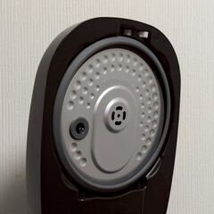 炊飯器5合☆2021年製アイリスオーヤマ IHジャー炊飯器 美品中古品☆RC-IK50-B ブラック【おまとめ購入2万円以上で送料無料】熊本限定の画像