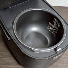 炊飯器5合☆2021年製アイリスオーヤマ IHジャー炊飯器 美品中古品☆RC-IK50-B ブラック【おまとめ購入2万円以上で送料無料】熊本限定の画像