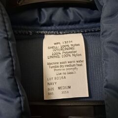 【交渉中】【値下げ！】Champion　チャンピョンダウンベスト　古着　ハーレーの画像