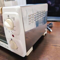 オーブントースター Harmony EUPA tsk-2847n 温度調節付きの画像