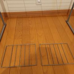 押入れハンガーシェルフ 収納の画像