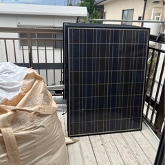 太陽光パネル本体13枚の画像