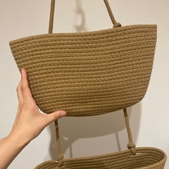 新品未使用　壁掛け収納　ポケットの画像