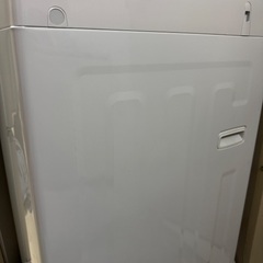 洗濯機　アイリスオーヤマ　2023年　部屋干し機能付き　6kgの画像
