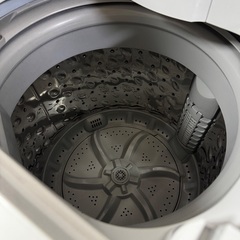 洗濯機　アイリスオーヤマ　2023年　部屋干し機能付き　6kgの画像