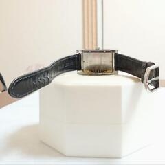 BVLGARI　ブルガリ　レッタンゴロ　自動巻きデイト　腕時計　（2）の画像