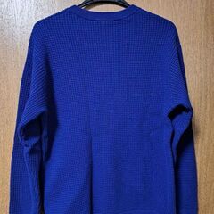 【値下げ！】UNITED ARROWS　ユナイデットアローズ　未使用セーター　青の画像
