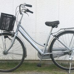 toughness＆safety 26インチ 内装3段変速 LEDオートライトの画像