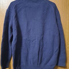 【最終値下げ】【ほぼ未使用】UNITED ARROWS　ユナイデットアローズ　カーディガン　紺色の画像