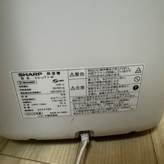 除湿機　シャープ　SHARP CV-J71-W 2019年の画像