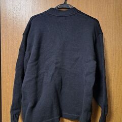 BEAMS　ビームス　カーディガン　黒　サイズSの画像