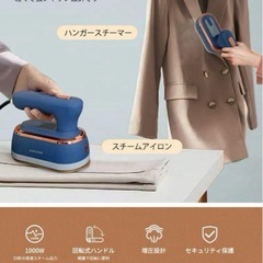 スチーム　アイロンの画像