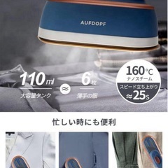 スチーム　アイロンの画像