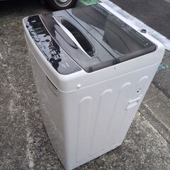 🍎ELSONIC 全自動洗濯機 4.5kg EHL45Aの画像