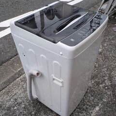 🍎ELSONIC 全自動洗濯機 4.5kg EHL45Aの画像