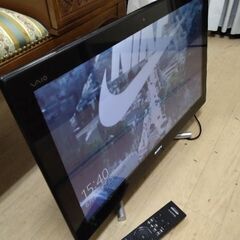 極上美品　超繊細画質　ゲームモニター　ソニーバイオ　液晶テレビ　...