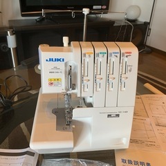 JUKI  MO-114D  ロックミシン使用頻度小　美品の画像