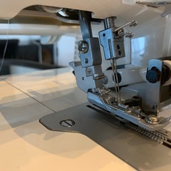 JUKI  MO-114D  ロックミシン使用頻度小　美品の画像