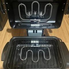 山善グリルの画像