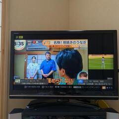 東芝42インチ2画面の画像