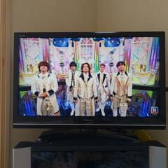 東芝42インチ2画面の画像