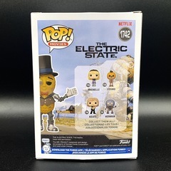 FUNKO POP! THE ELECTRIC STATE MR.PEANUTの画像