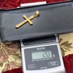 K18 クロストップ　2gの画像