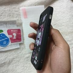 未開封！未使用品！iPhone12miniのクロミちゃんカバーとブルーライトカットガラスフィルムの画像