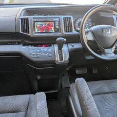 H23  ステップワゴン  スパーダ  4WD     TV ナビ バックカメラ     車検8年2月迄                希望あれば〜4ナンバー登録可能 の画像
