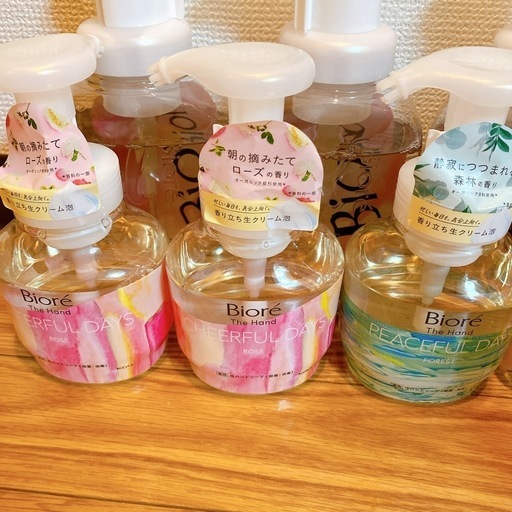 ビオレ 泡ハンドソープ 泡スタンプ 本体 詰替 ボディウォッシュ
