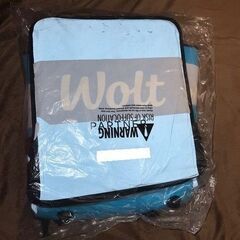 新品未使用未開封  Wolt 【 ウォルト 】 配達 バッグ  自転車 / バイク 用 の画像