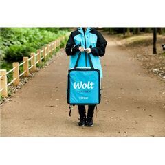 新品未使用未開封  Wolt 【 ウォルト 】 配達 バッグ  自転車 / バイク 用 の画像