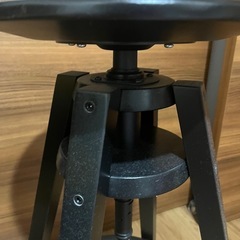 IKEAブラックハイチェア
の画像